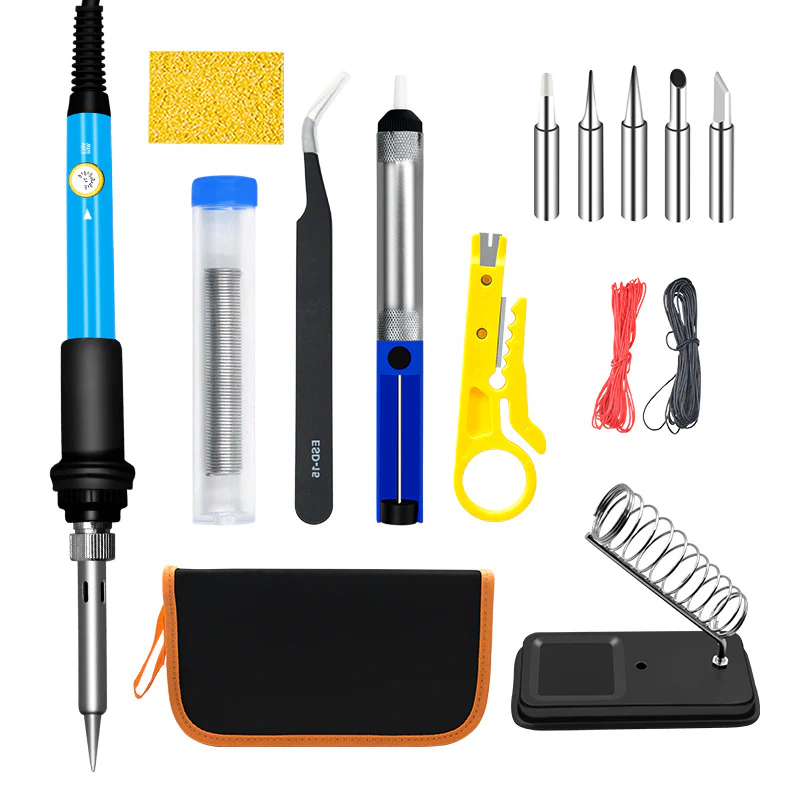 Adjustable Temperature Soldering Iron Wire Set - Image 6