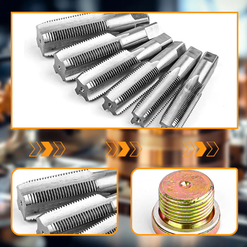 Car's Drain Plug Thread Repair Kit（50% OFF） - Image 6
