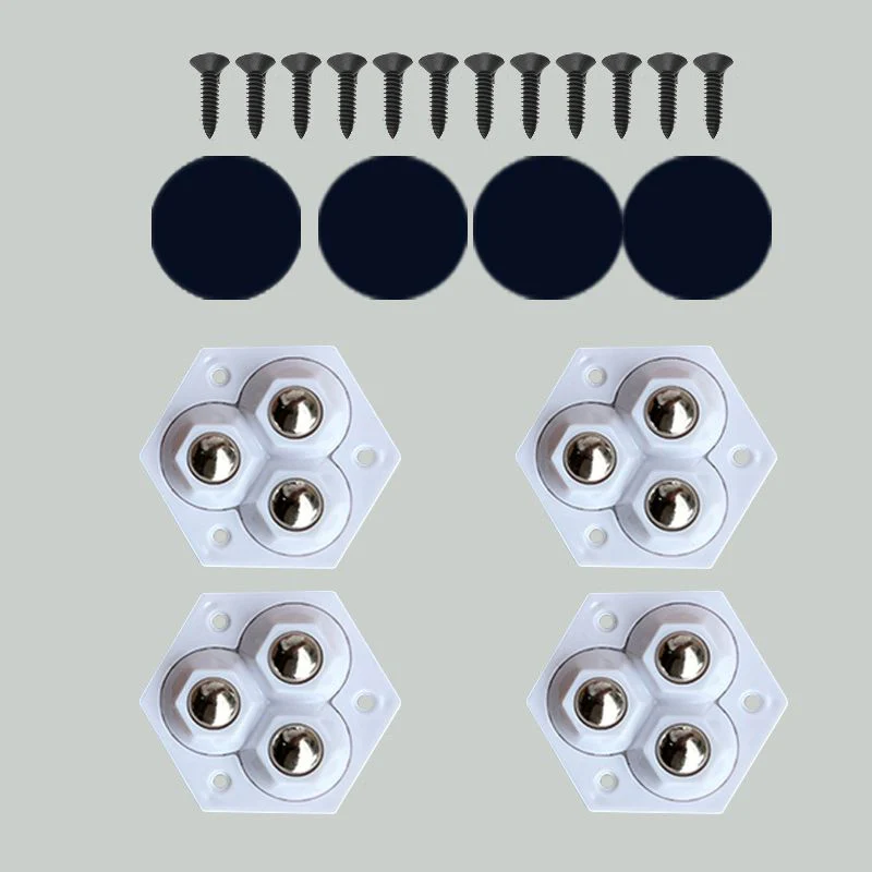 🔥New Hot Selling❤️‍🔥 360° Rotating Three-ball Casters 4pcs/pack - Image 11