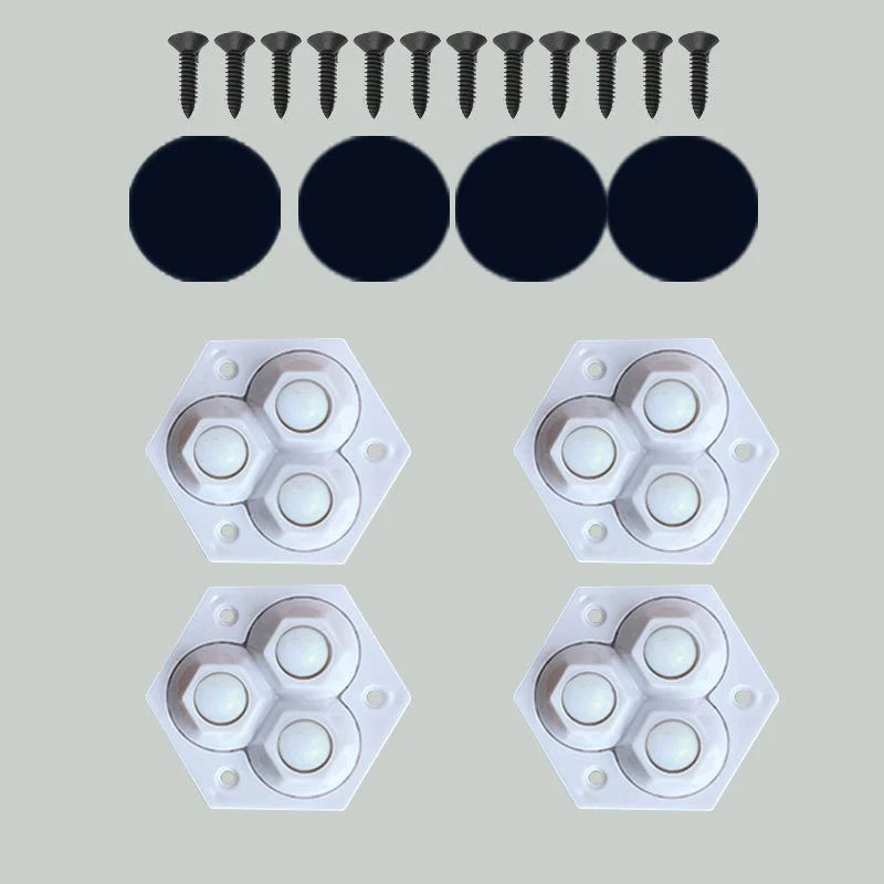 🔥New Hot Selling❤️‍🔥 360° Rotating Three-ball Casters 4pcs/pack - Image 12