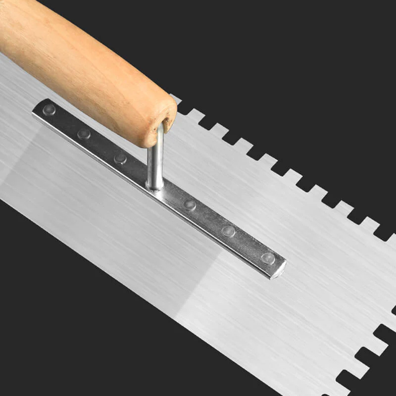 Tile tool serrated trowel - Image 4