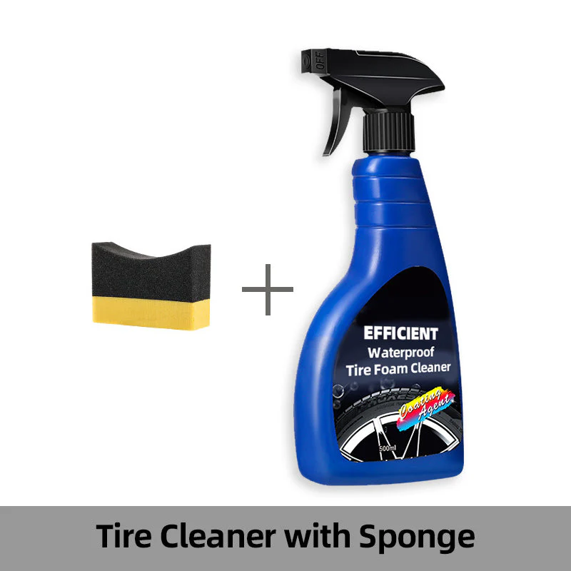 Efficient Waterproof Tire Foam Cleaner - Image 8