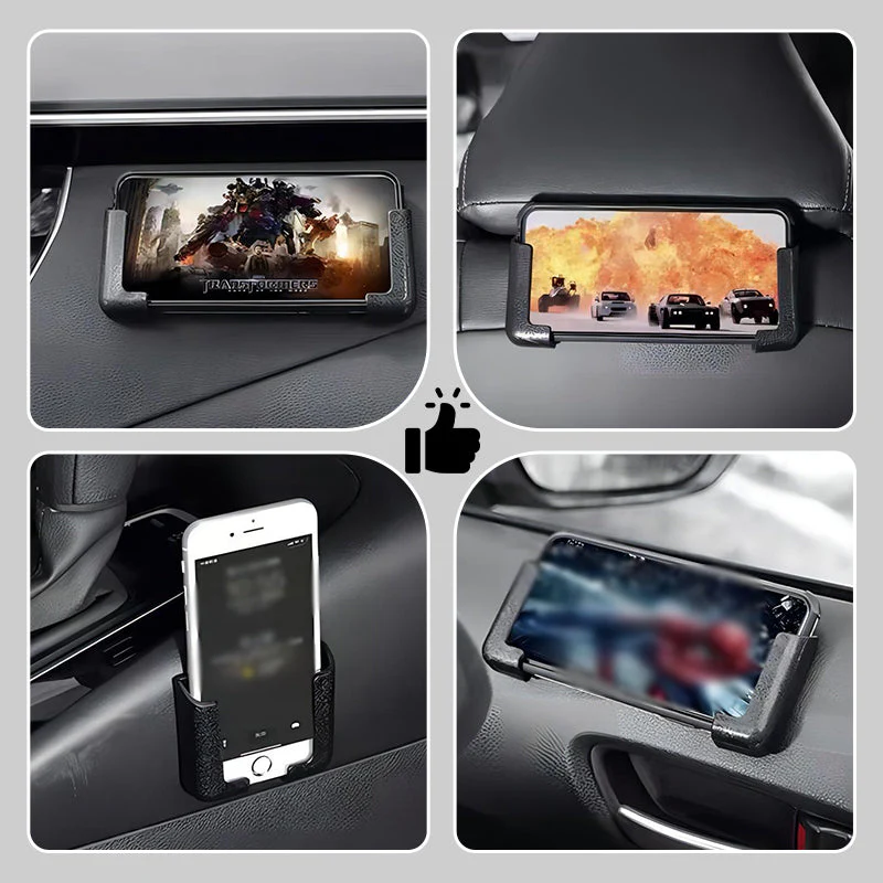 Multi-functional Car Sticky Cell Phone Holder - Image 3