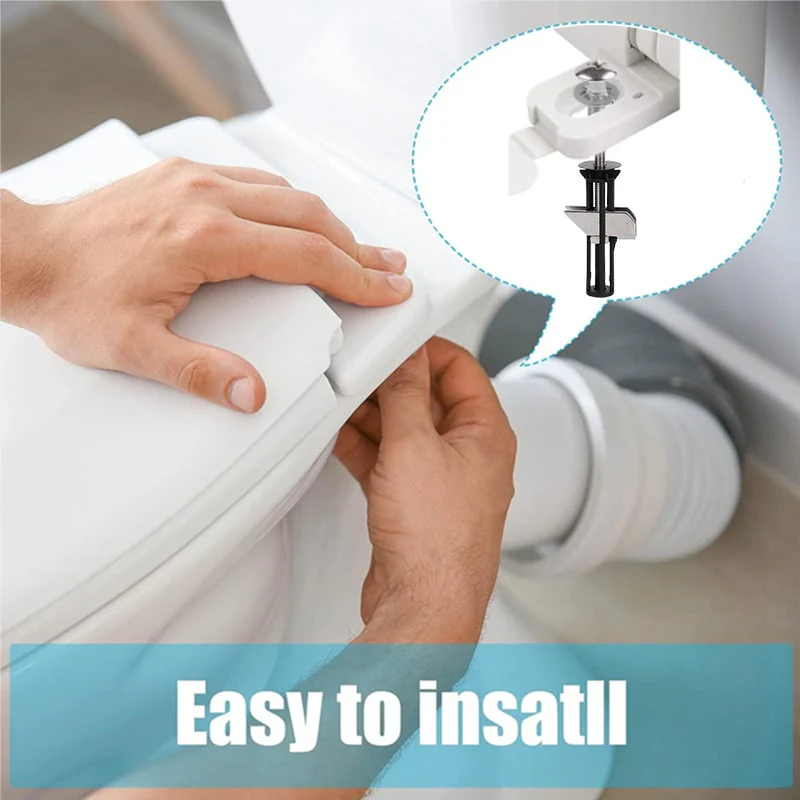 🔥Hot Sale🔥Heavy Duty Toilet Seat Fastener Bolt kit - Image 3