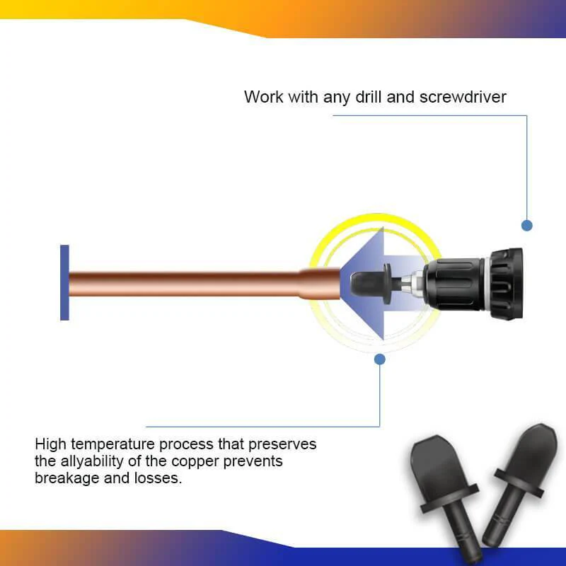 Multifunction Copper Pipe Flaring Tool - Image 8