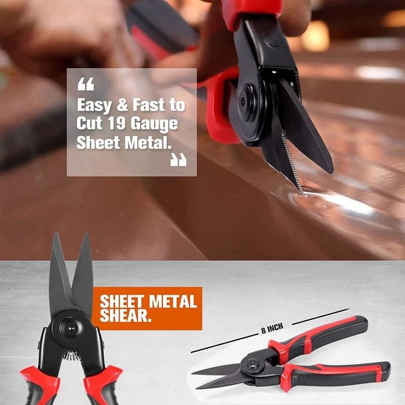 5 in 1 All Purpose Versatile Heavy Duty Tool Kit（50% OFF） - Image 2