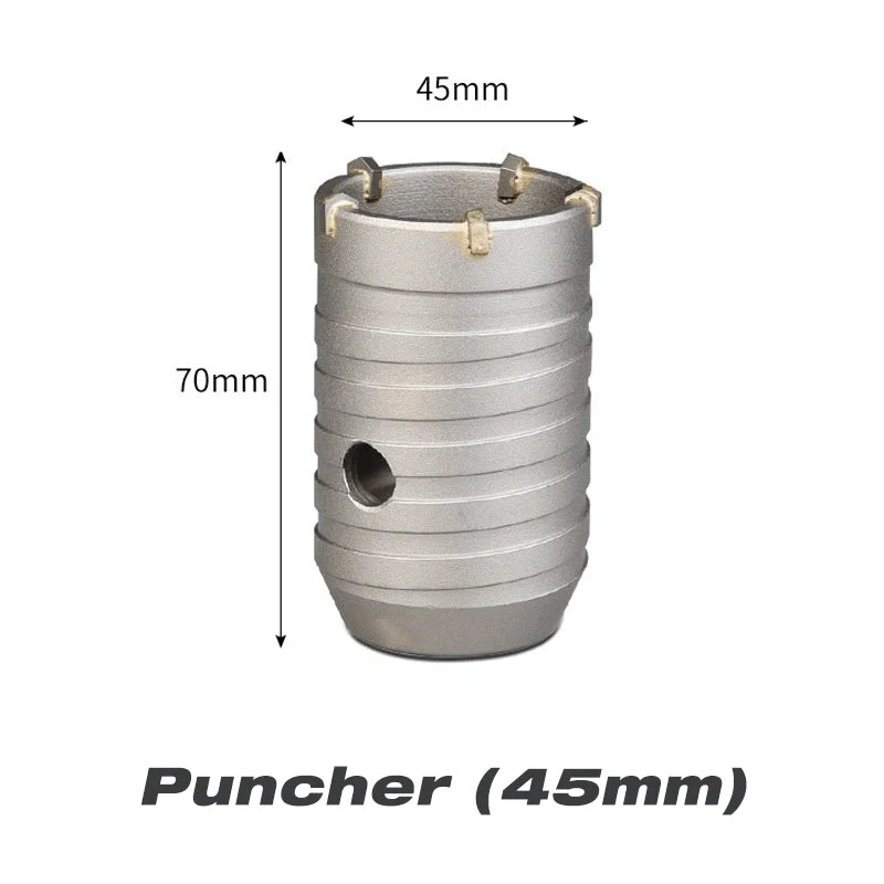Impact-Resistant Wall Puncher - Electric Drill Accessories - Image 13