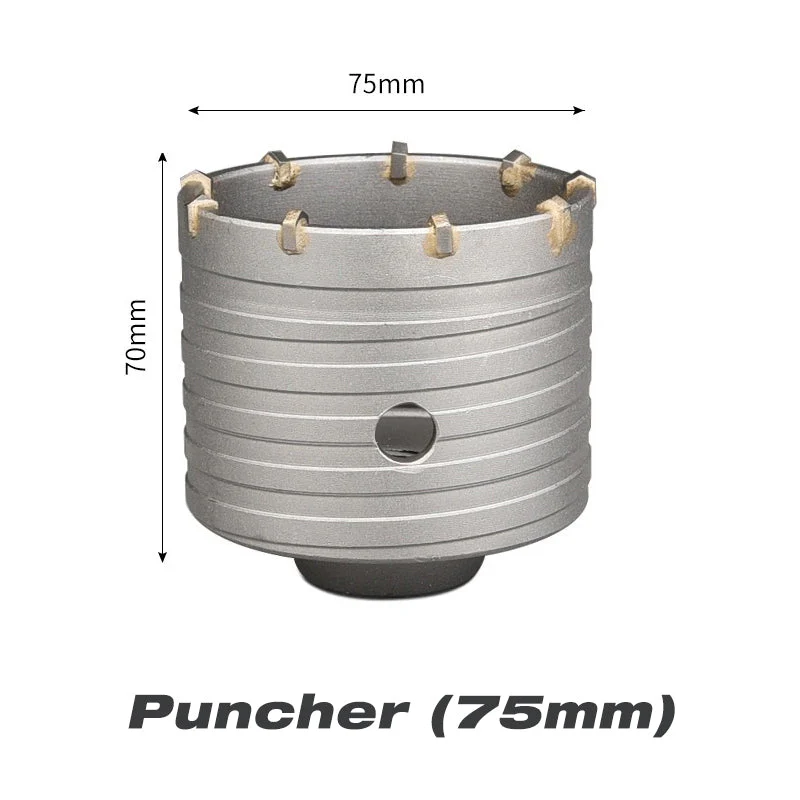 Impact-Resistant Wall Puncher - Electric Drill Accessories - Image 19