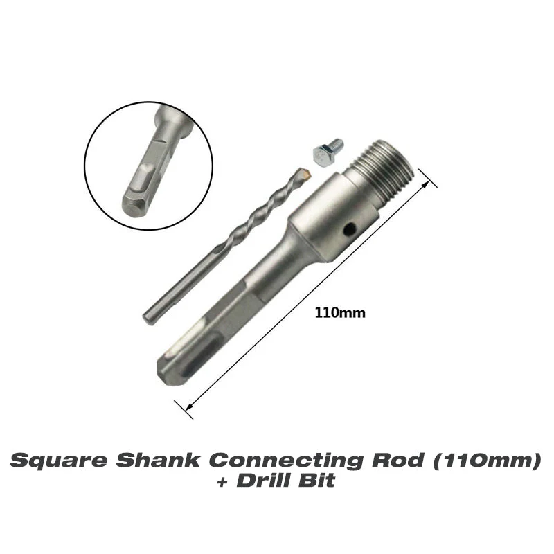 Impact-Resistant Wall Puncher - Electric Drill Accessories - Image 22
