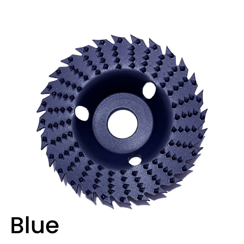 Wood Carving Spiked Disc Grinding Wheel with Teeth - Image 10