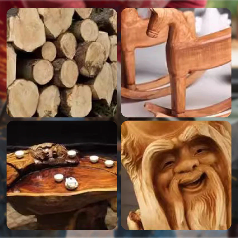 Wood Carving Spiked Disc Grinding Wheel with Teeth - Image 4