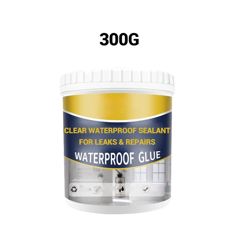 Clear Waterproof Sealant for Leaks & Repairs - Image 10