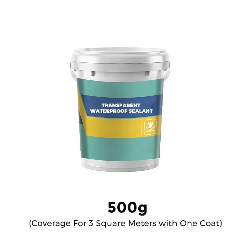 Transparent Waterproof Sealant for Home Repair - Image 9