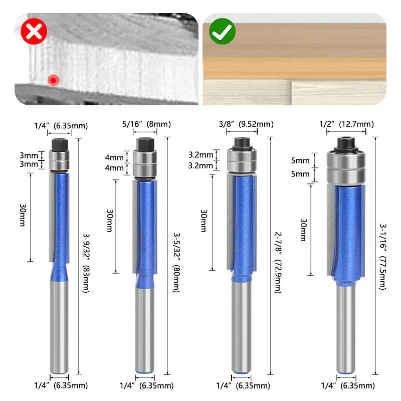 Biaxial trimming tool - Image 2