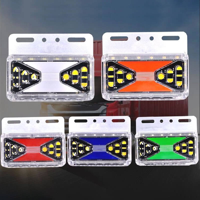 Truck led waterproof super bright trailer light 24V - Image 9