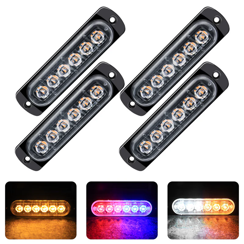 Waterproof Steady & Strobe LED Light for Trucks & Motorcycles - Image 12