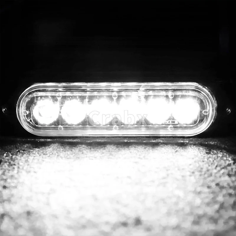 Waterproof Steady & Strobe LED Light for Trucks & Motorcycles - Image 6
