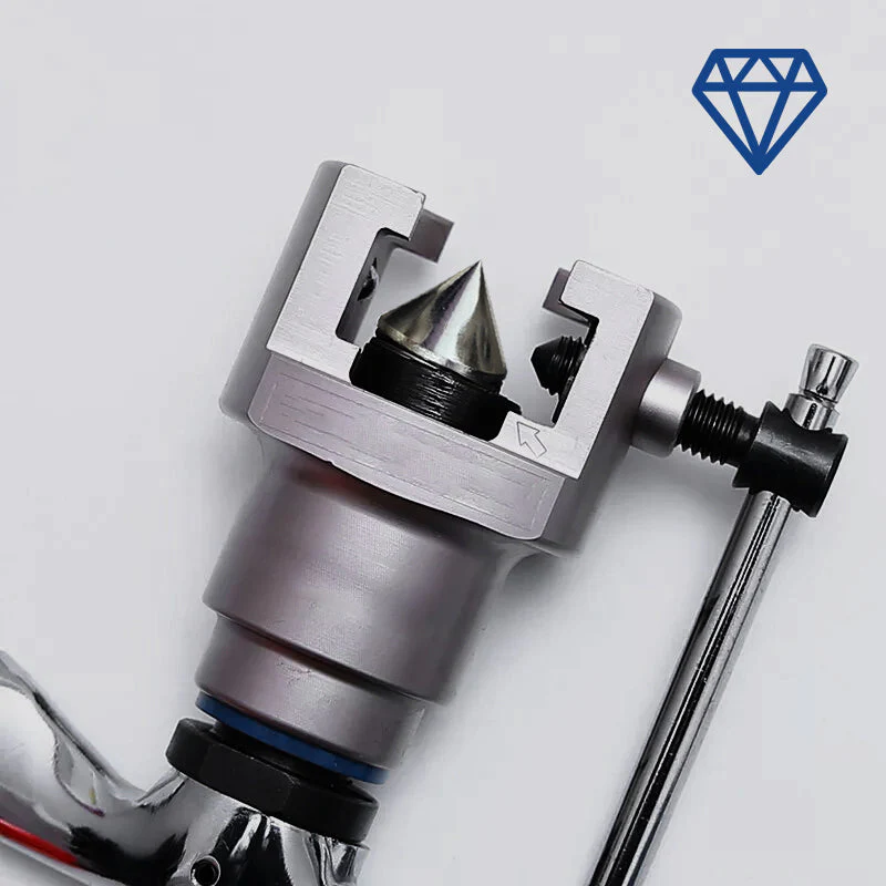 45-Degree Eccentric Flaring Tool Kit for Copper Tubing - Image 6