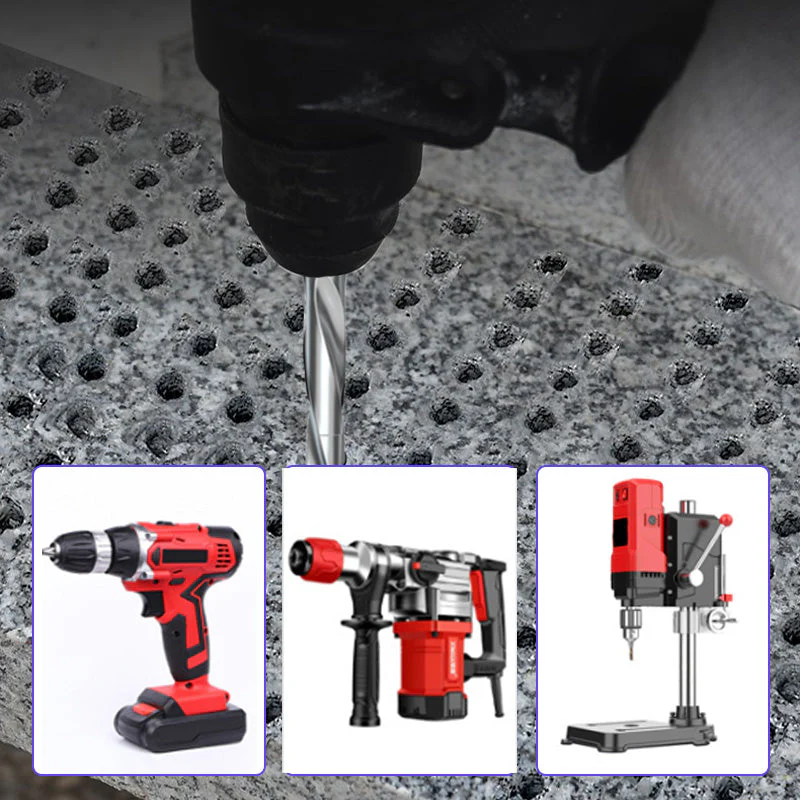 Tungsten Carbide  Drill Bits Set - Image 5