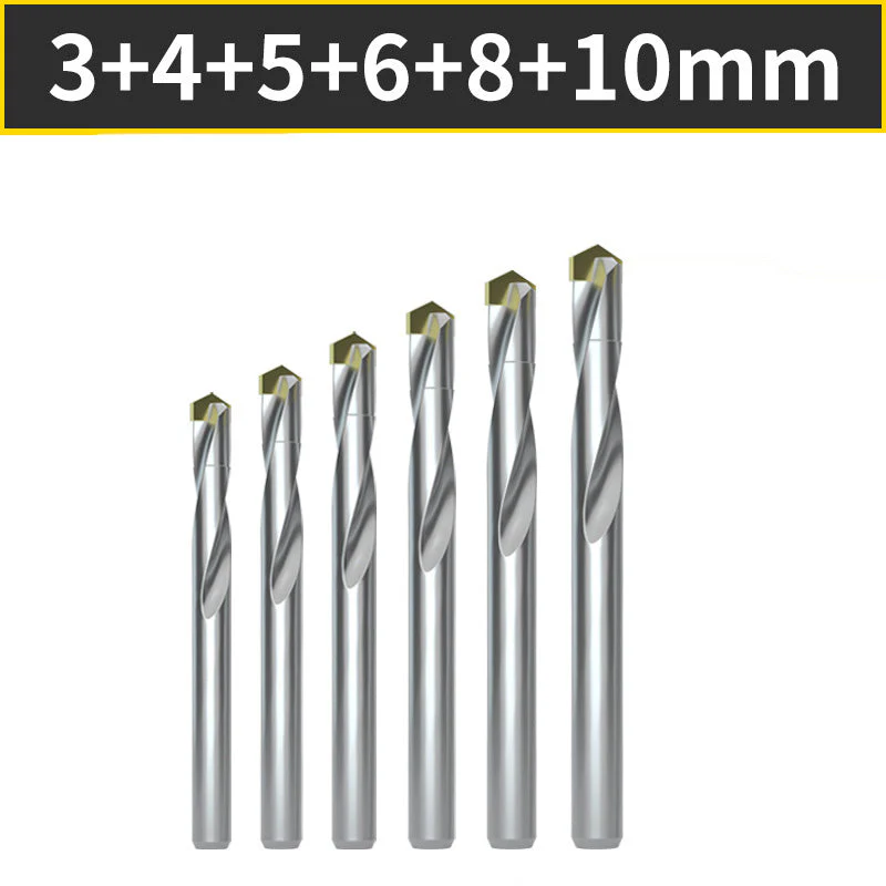 Tungsten Carbide  Drill Bits Set - Image 9