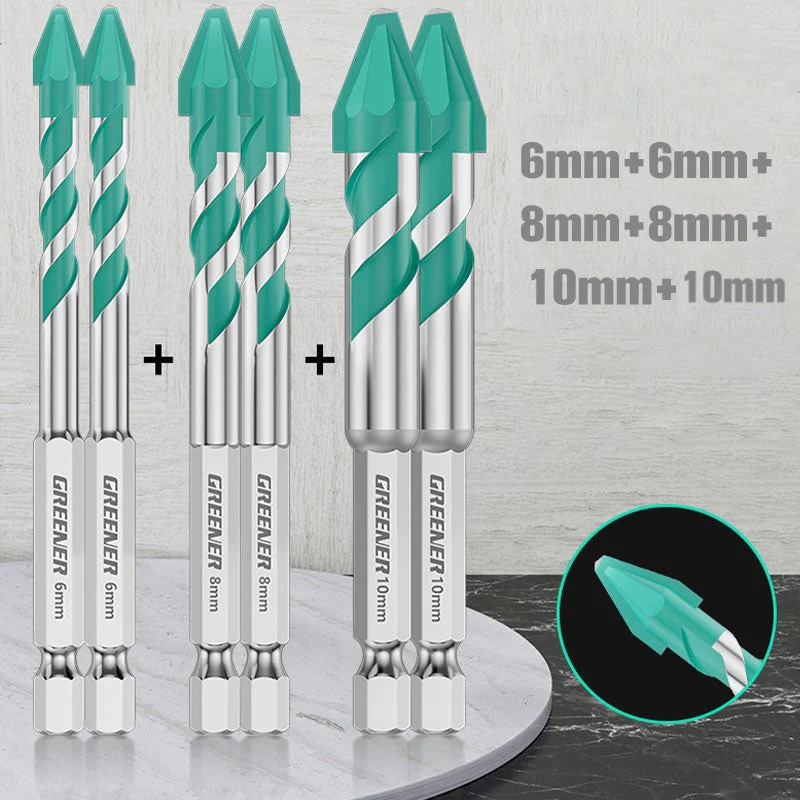 High-Strength Eccentric Twist Drill Bit Set - Image 9