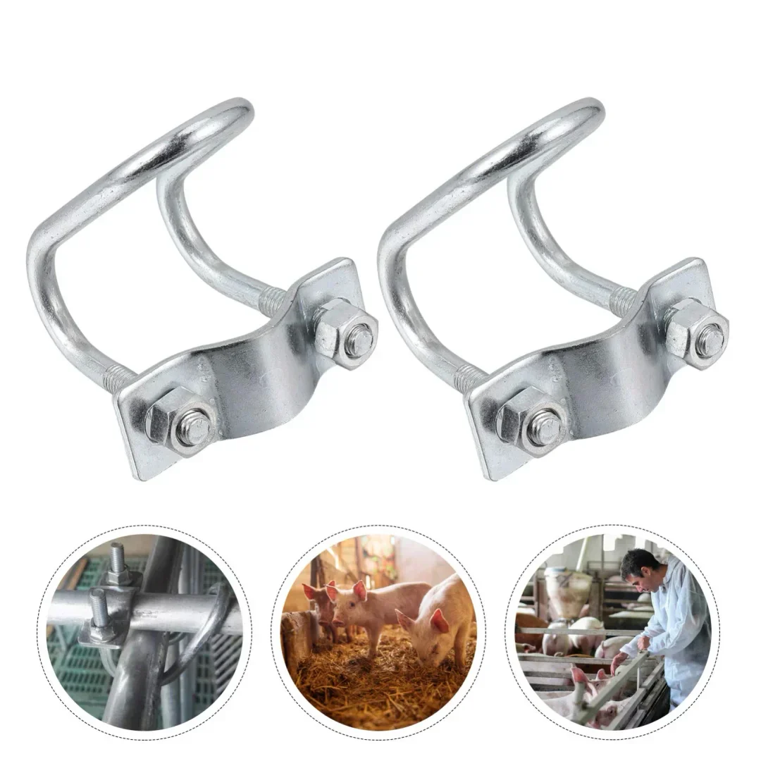 U-Shaped Buckle Stainless Steel Clamp Double U Buckle - Image 6