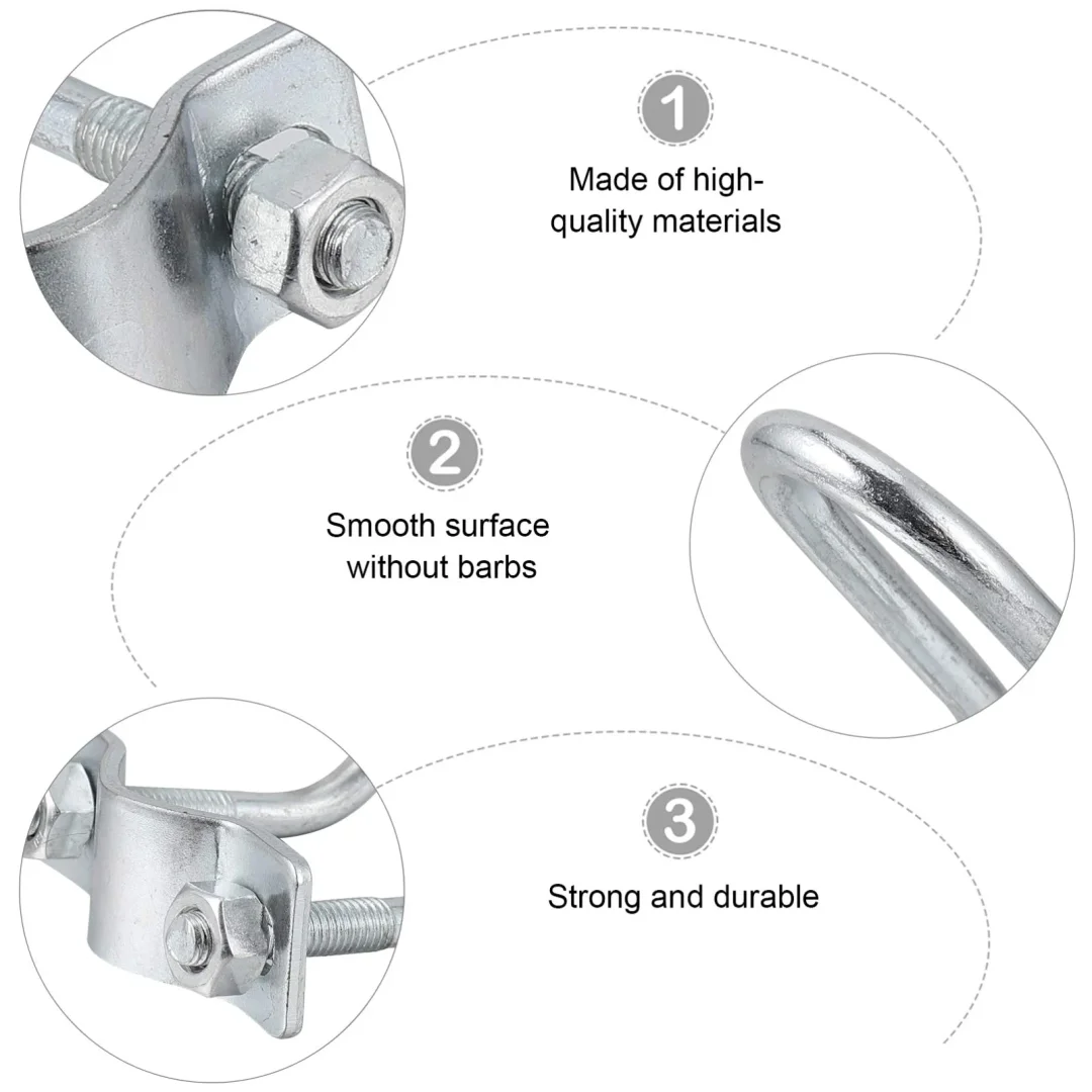 U-Shaped Buckle Stainless Steel Clamp Double U Buckle - Image 8