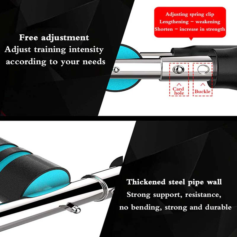 Multifunctional Adjustable U-Arm Chest Expander - Image 2
