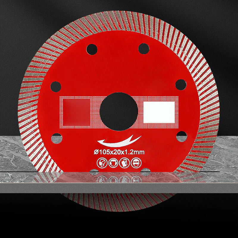 Ultra-fine corrugated tile cutting discs master - Image 2