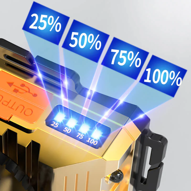 💥New Year Big Sale 49% OFF💥 Super Bright Ultra Rechargeable Headlamp - Image 3