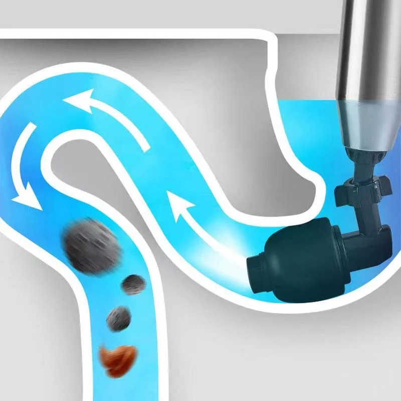 🚽High-pressure toilet uncloggers - Image 7
