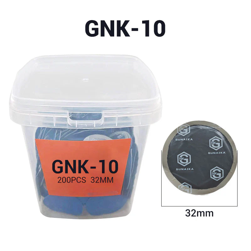 🛞Universal Round Tire Repair Patch for Car Motorcycle & Bike - Image 9