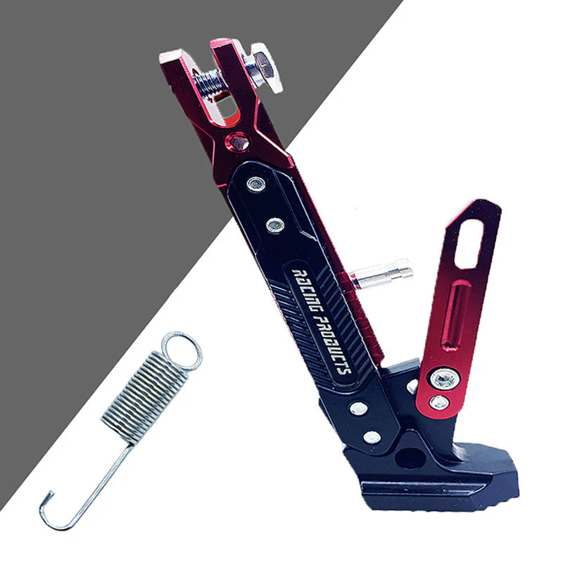 Universal Adjustable kickstand for Motorcycle - Image 7