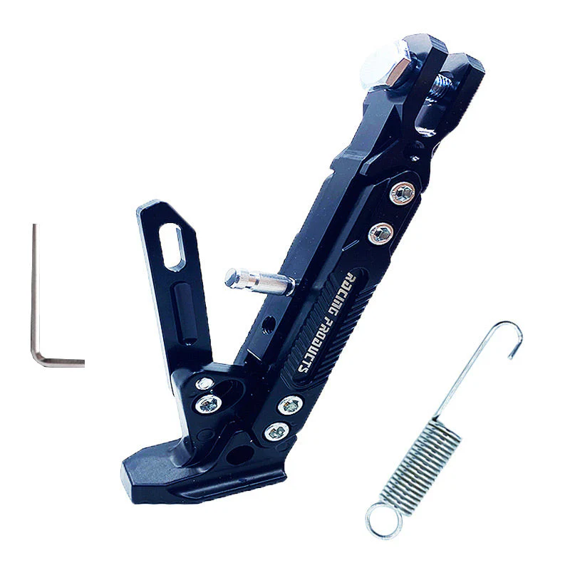 Universal Adjustable kickstand for Motorcycle - Image 9