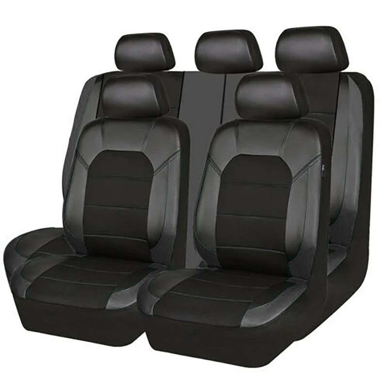Universal Set Of Soft Leather Car Seat Covers - Image 13