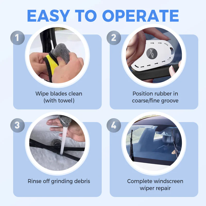 Universal Windshield Wiper Repair Tool - Image 4