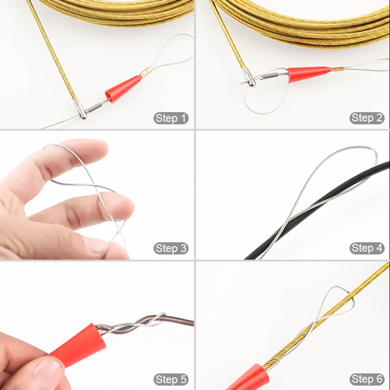 Universal wire lead threading device tool - Image 7