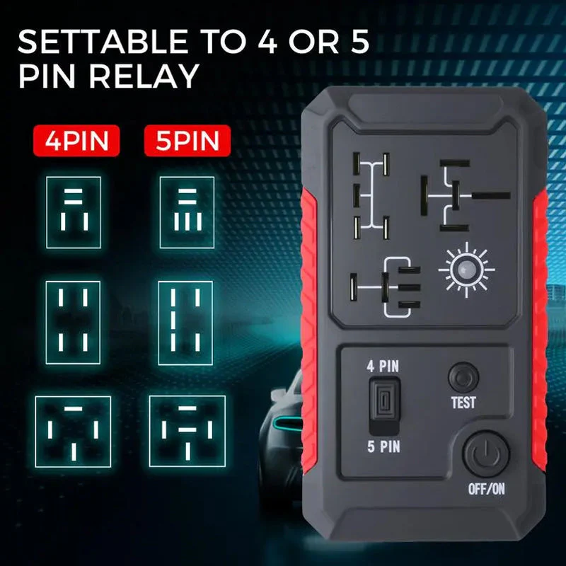 USB-C Car Relay Tester for 4/5 Pin Relays - Image 2