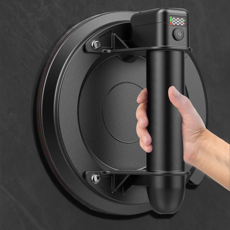 Super powerful motorized suction cup lifts large glass/granite/tiles/windows - Image 2