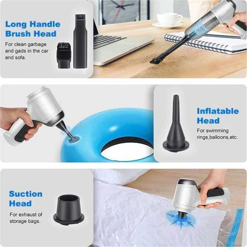 Mintiml® Mini Handheld Cordless Vacuum Cleaner - Image 4