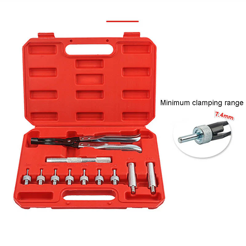 11pcs Valve Stem Seal Remover and Installer Tool Set - Image 10