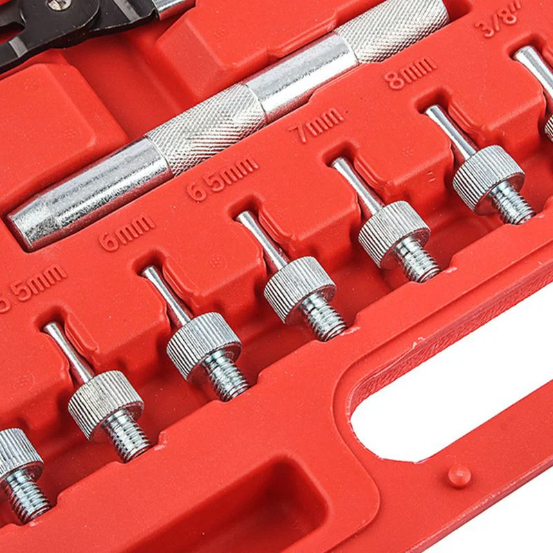 11pcs Valve Stem Seal Remover and Installer Tool Set - Image 6