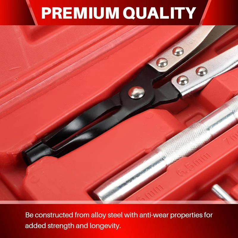 11pcs Valve Stem Seal Remover and Installer Tool Set - Image 8
