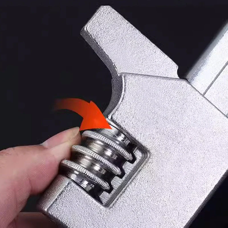 Versatile F-Type Adjustable Wrench - Image 3