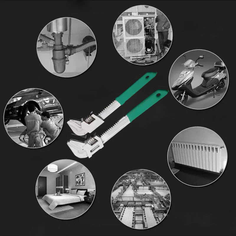 Versatile F-Type Adjustable Wrench - Image 7
