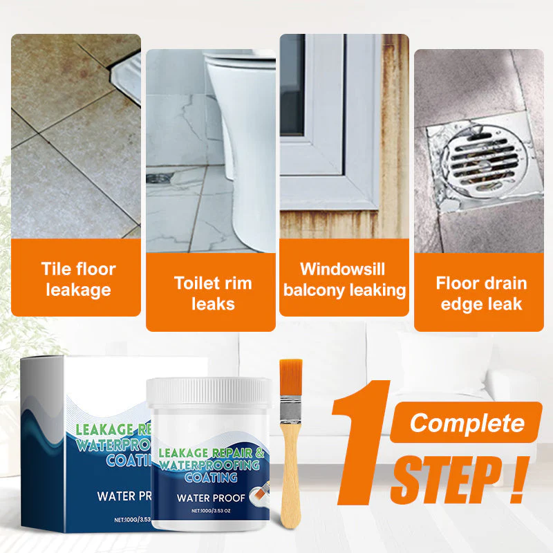 Multipurpose Transparent Anti-Leakage Waterproof Coating - Image 2