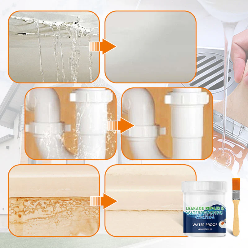 Multipurpose Transparent Anti-Leakage Waterproof Coating - Image 3