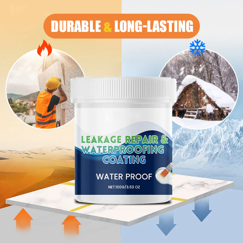 Multipurpose Transparent Anti-Leakage Waterproof Coating - Image 7