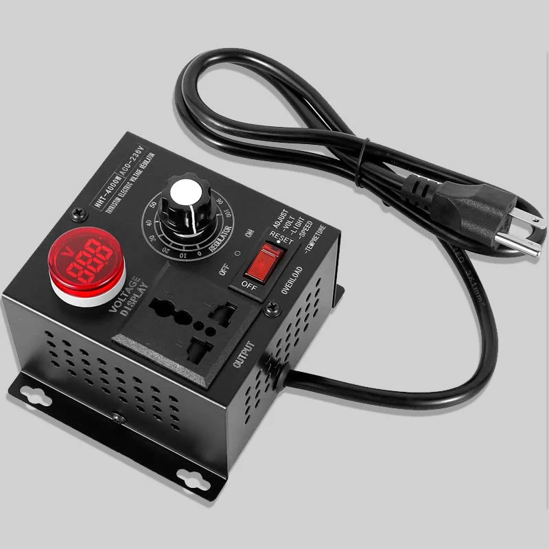 Electronic Voltage Regulator for Speed Temperature Light Regulation - Image 8