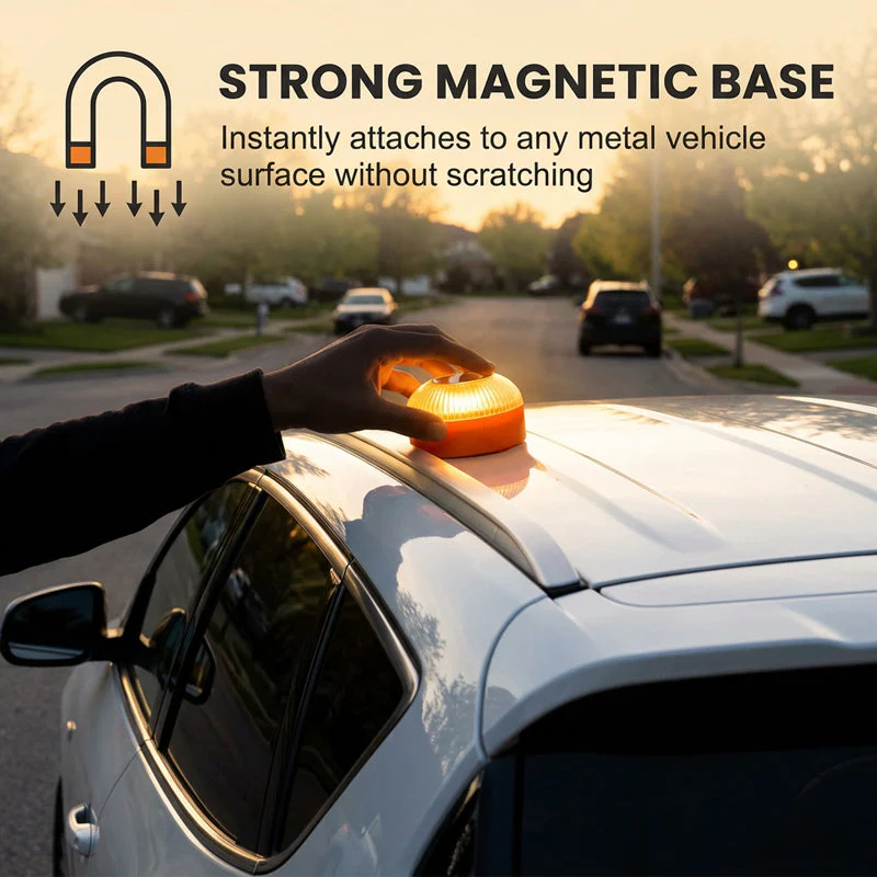 🔈🔈50% OFF🔥LED Magnetic Emergency Warning Light - Image 2